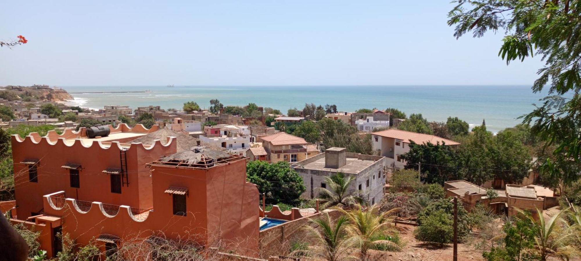 Chez Paolo Hotel Toubab Dialaw Exterior foto