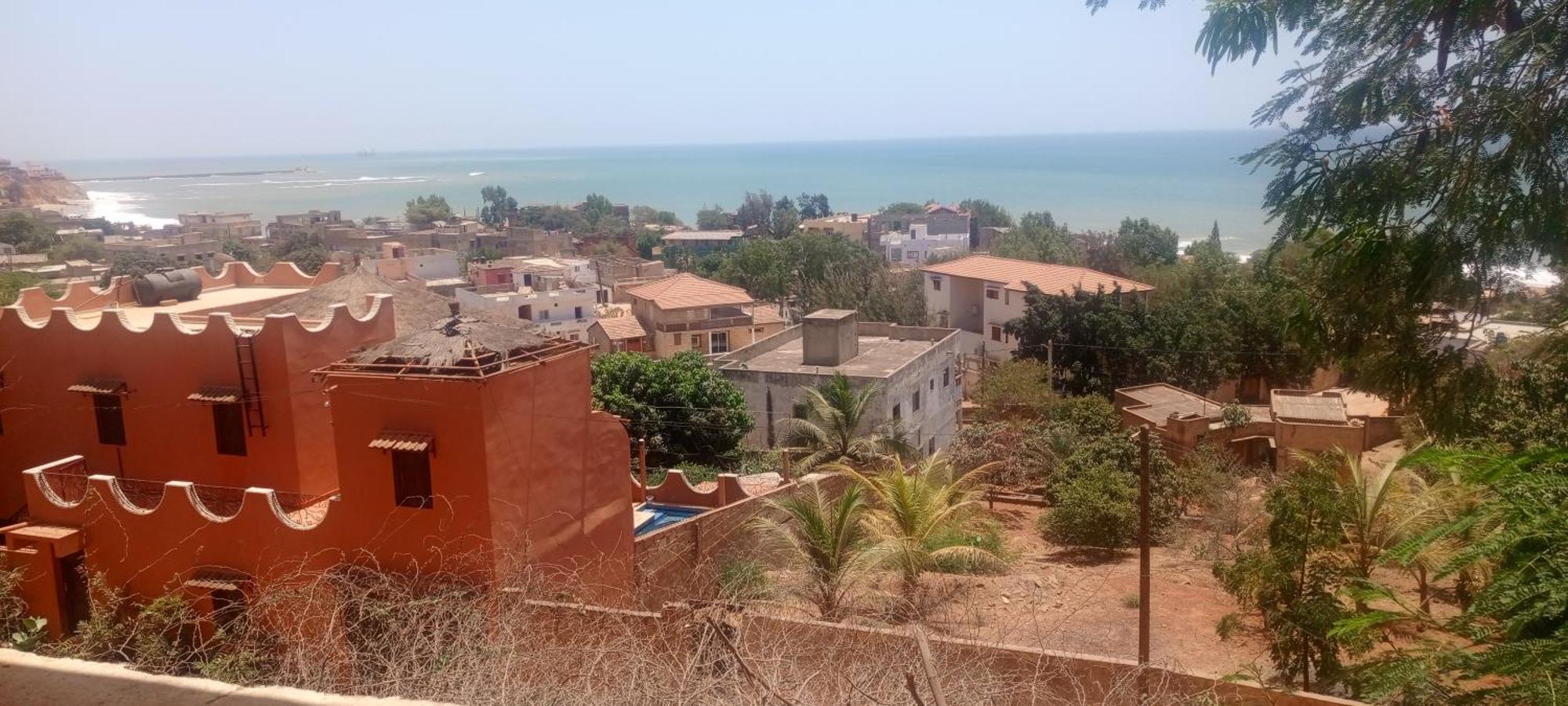 Chez Paolo Hotel Toubab Dialaw Exterior foto