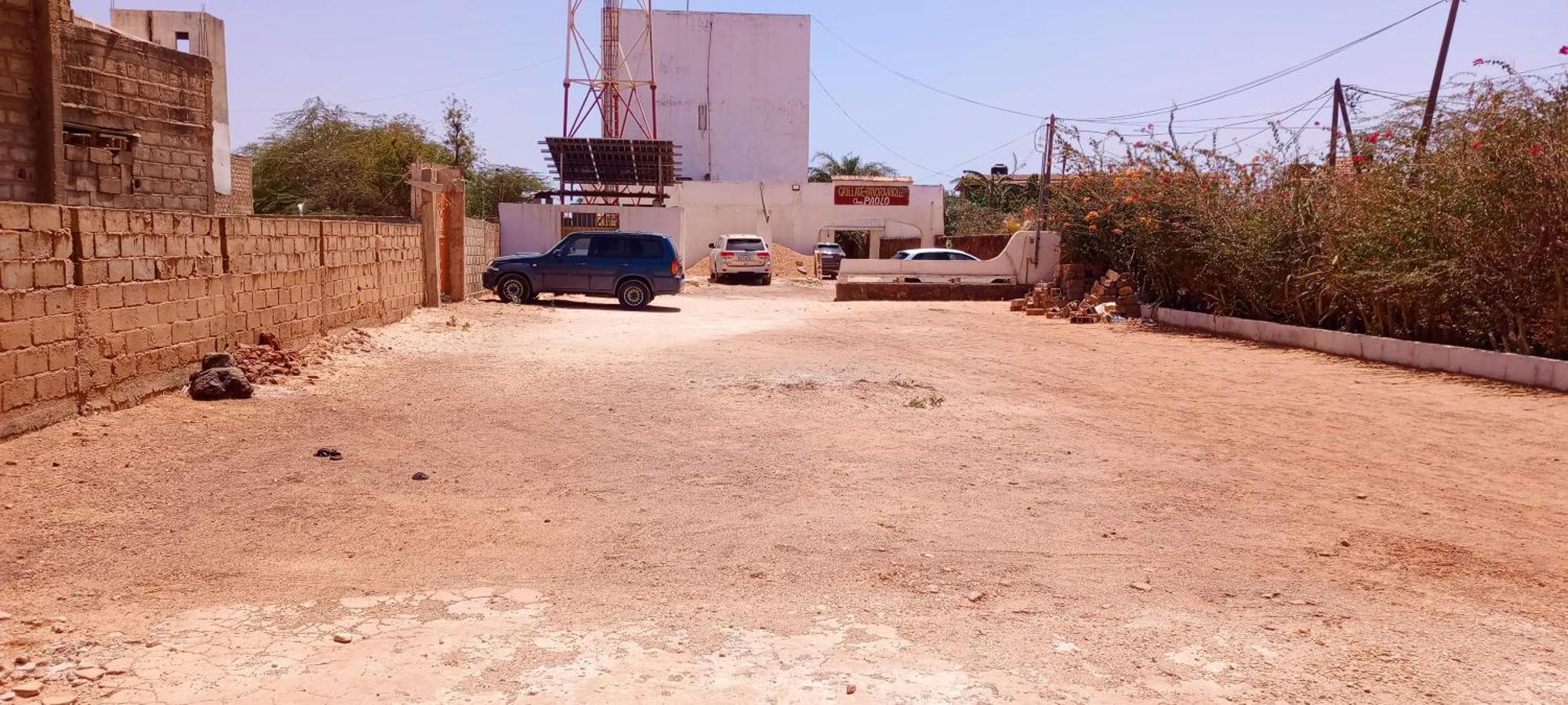 Chez Paolo Hotel Toubab Dialaw Exterior foto